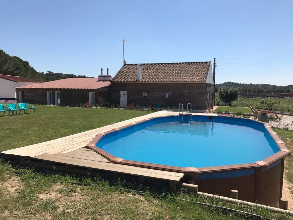 Monte Da Barragem Hotel Montargil Exterior photo
